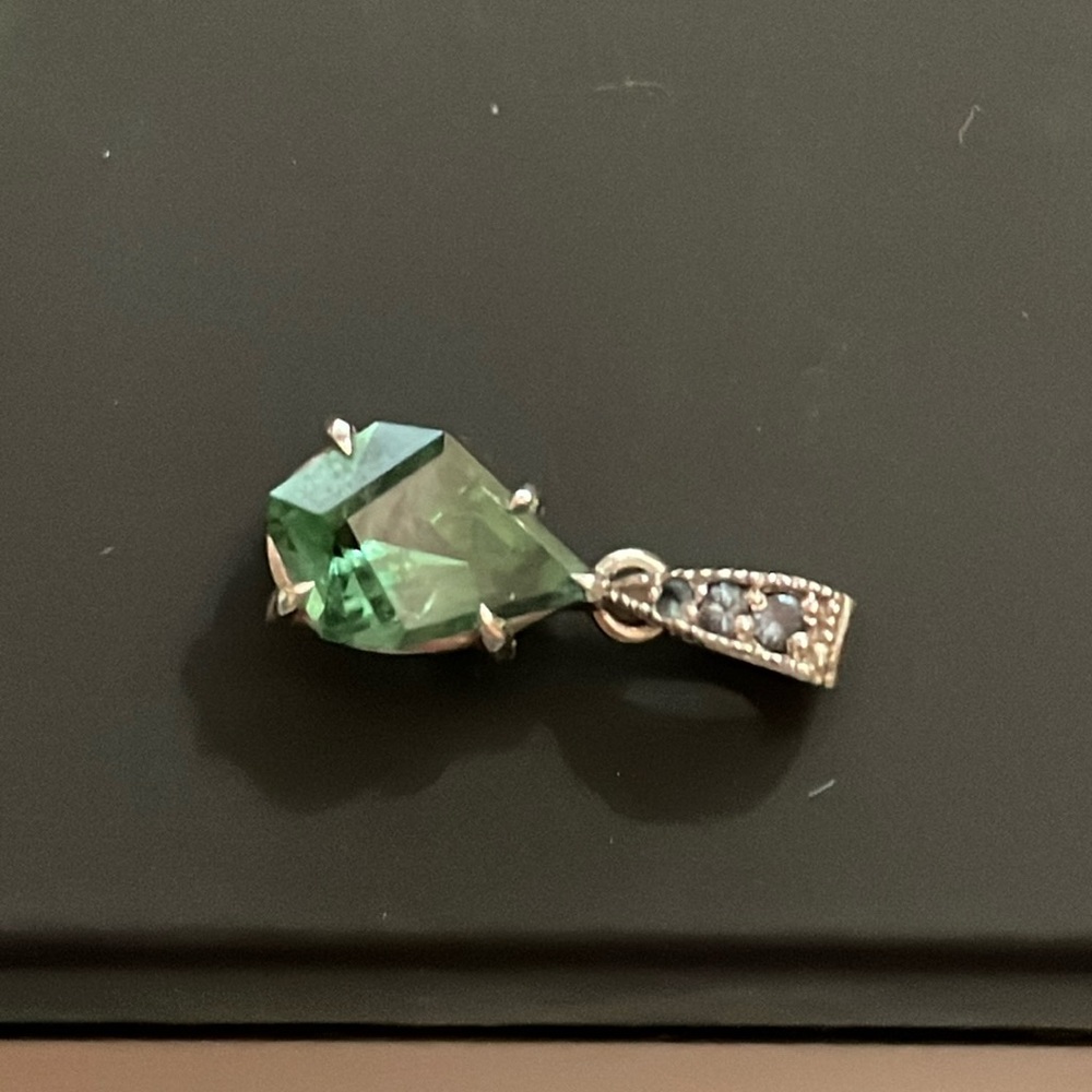 Custom Fancy Cut Tourmaline & Color Change Garnet… - image 1